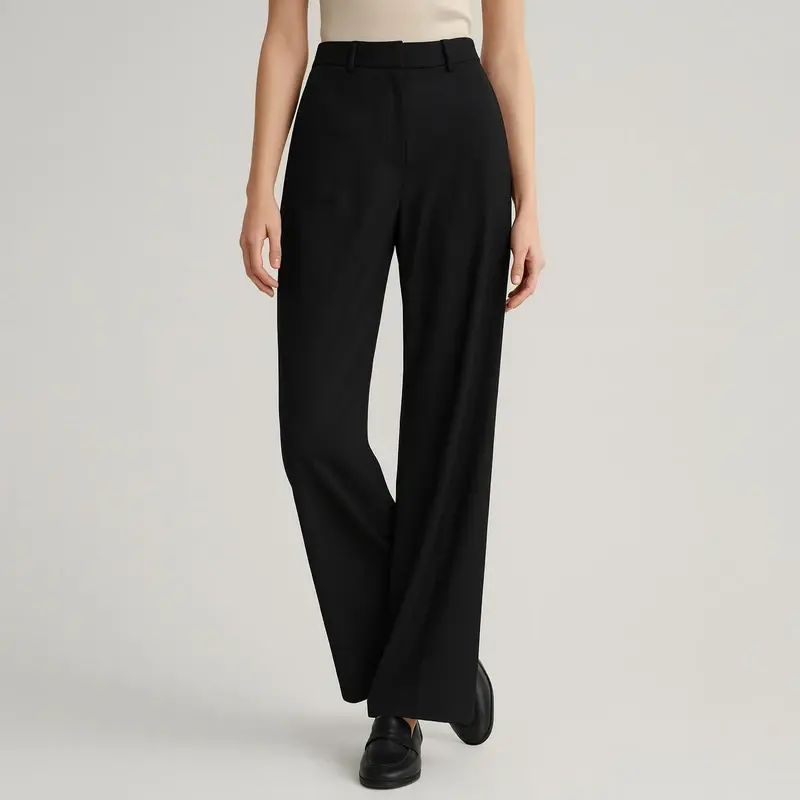 شلوار ویسکوز آزاد زنانه اسمارا مدل 01